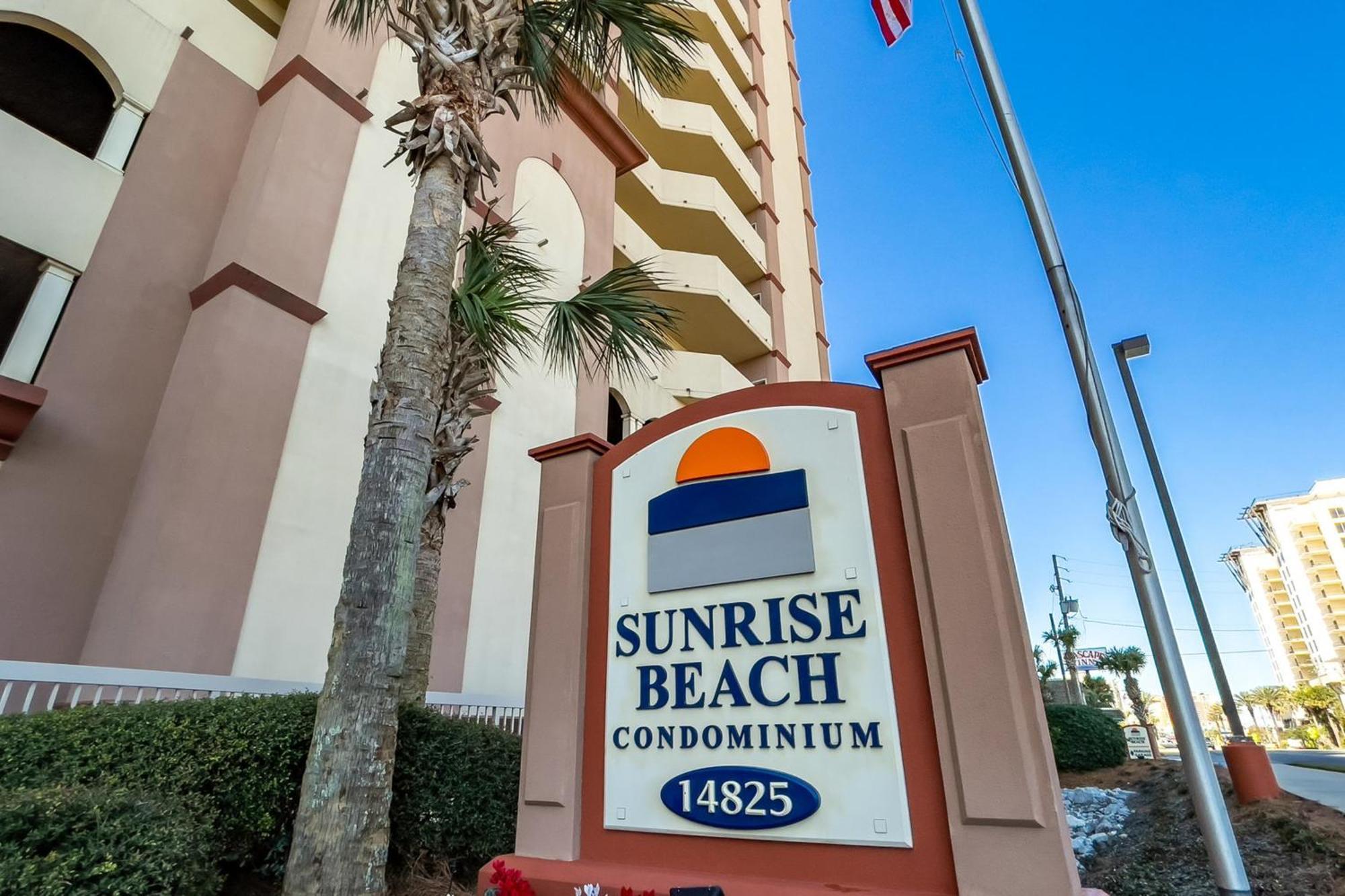 Sunrise Beach Resort V Panama City Beach Esterno foto