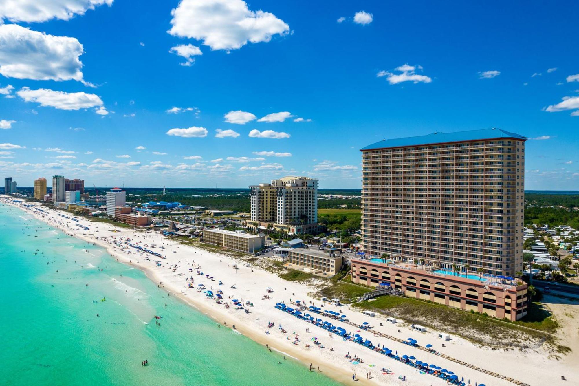 Sunrise Beach Resort V Panama City Beach Esterno foto