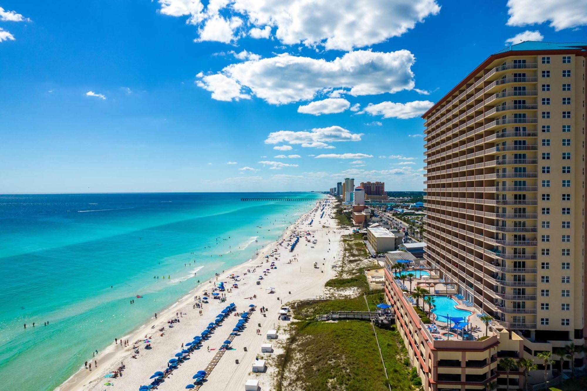 Sunrise Beach Resort V Panama City Beach Camera foto