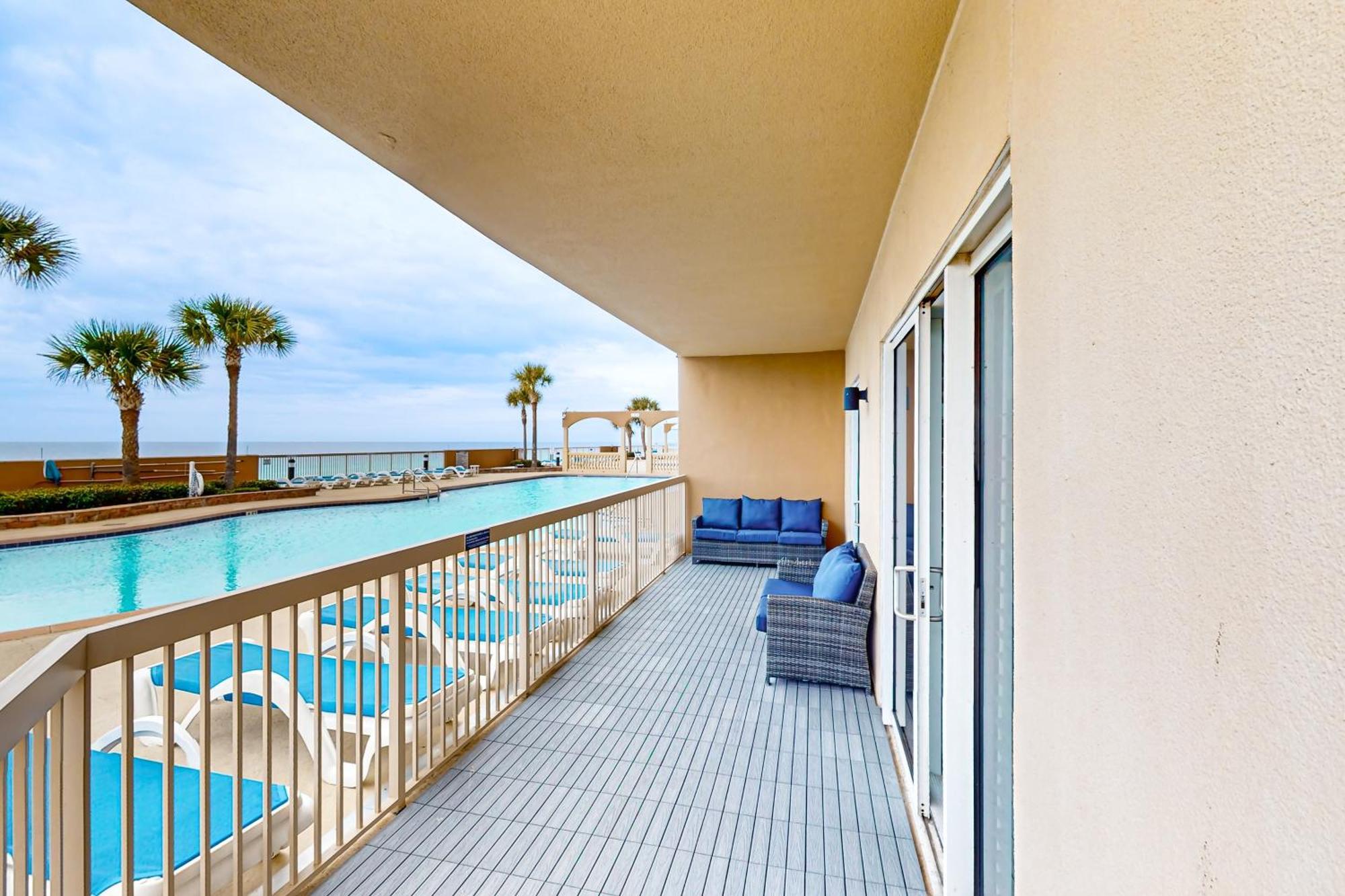 Sunrise Beach Resort V Panama City Beach Esterno foto