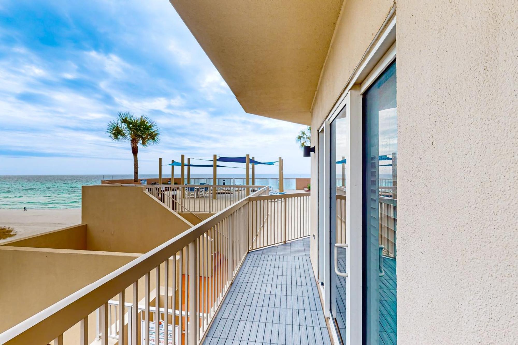 Sunrise Beach Resort V Panama City Beach Esterno foto